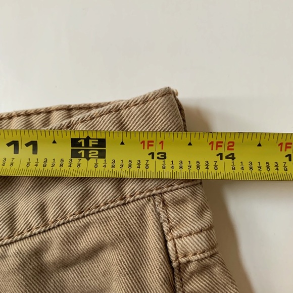 Free People Distressed Fray Hem Jean Shorts 24 - Picture 11 of 15